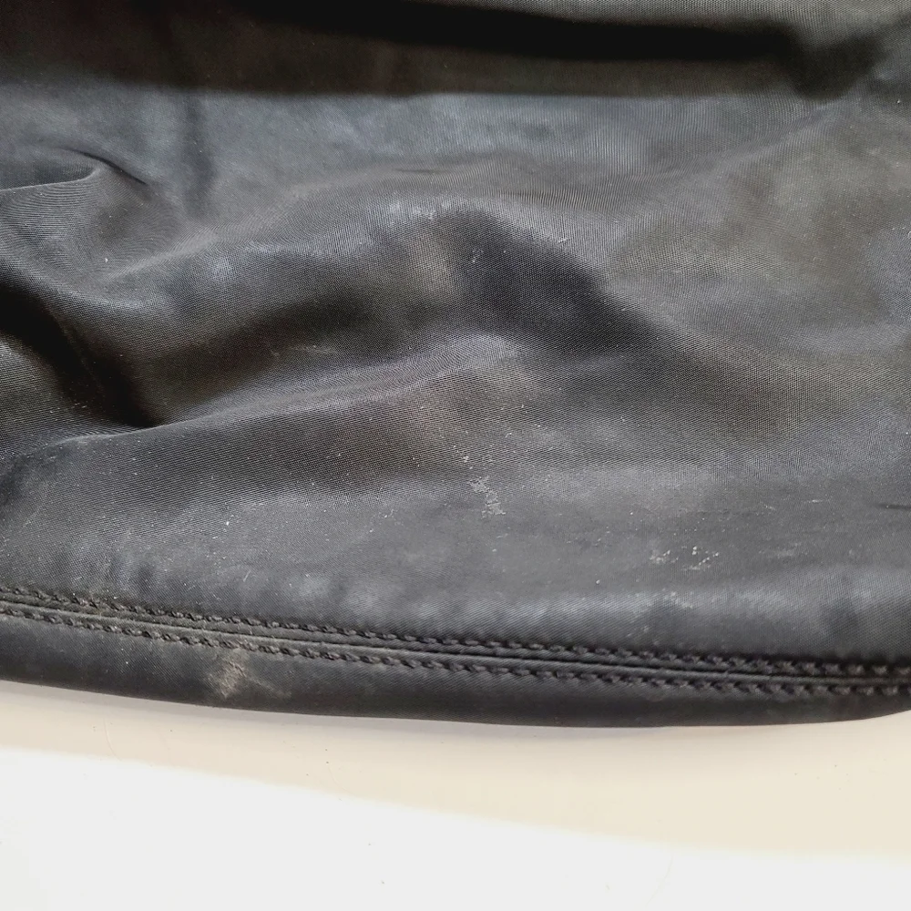 Michael Kors Black North South Nylon Tote Purse